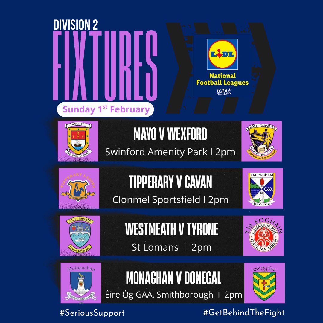 Ladies Football tweet media