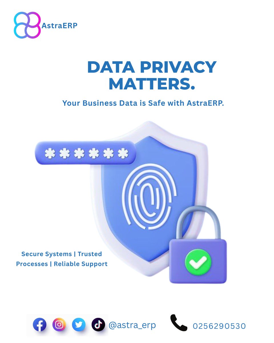 This Data Privacy Week, we reaffirm our commitment to protecting your business information.

Thank you to all our clients for trusting us with your business processes. We remain committed to supporting you securely and efficiently.

#DataPrivacyWeek #businessecurity #erpsolution