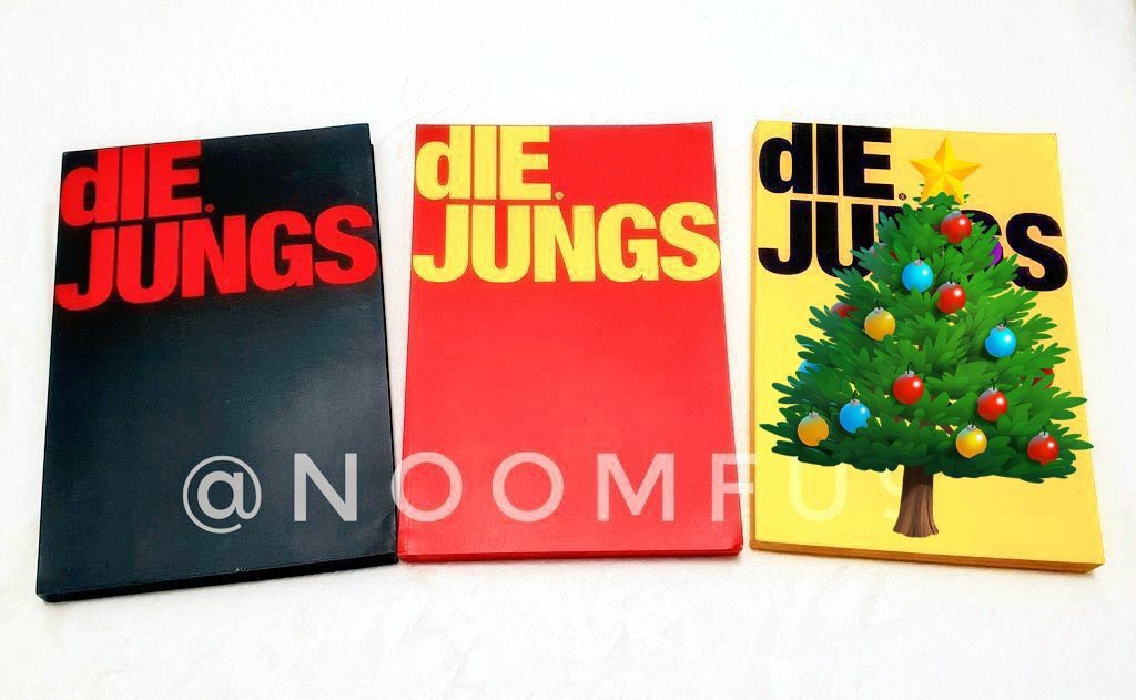 noomfu9's tweet photo. 📓📕Photobook DIE JUNGS📓📕

💸ราคาเล่มละ 800

📮 ค่าส่ง 80 เล่มต่อไป +20 (เนื่องจากน้องหนักมากค่ะ)

📓📕รับทั้งหมด 1500 ส่งฟรีค่ะ

🥕มัดจำ/ผ่อน ได้ค่ะ🥕

엑소양도 엑소인형 엑소

#ตลาดนัดEXO #ตลาดนัดEXOL #ขายของสะสมexo https://t.co/Nq8JlwUoFt