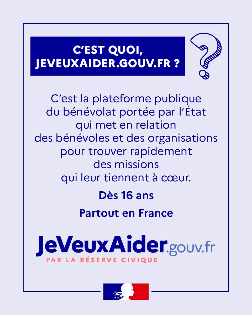 Image de Préfet de l'Aude - #Solidarite | Depuis 2021, la plateforme numérique "http://JeVeuxAider.gouv.fr" affirme sa raison d’