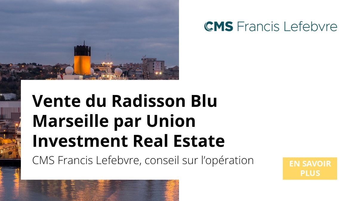 CMS Francis Lefebvre tweet media