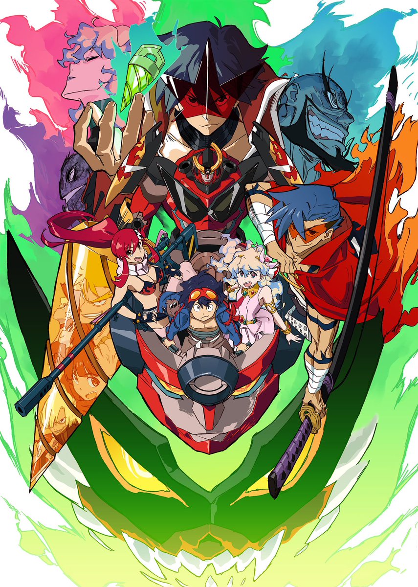 Gurren Lagann Posts tweet media
