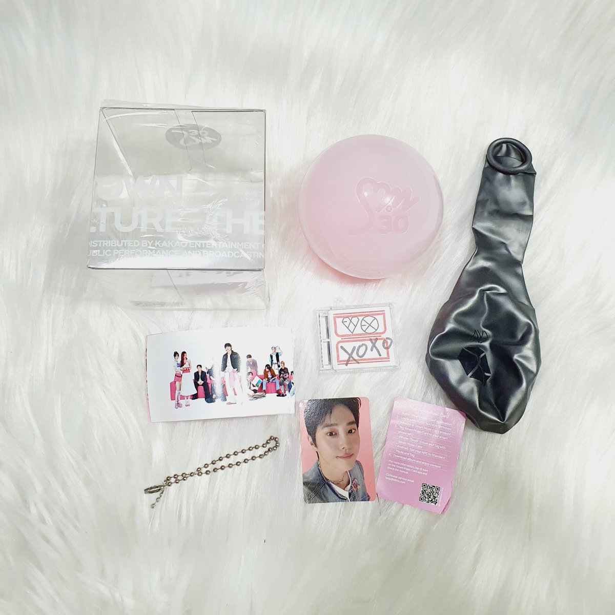 noomfu9's tweet photo. 🐰⚪️ Smtown 2025 time capsule ver. EXO SUHO ⚪️🐰

💸 ราคา 450
📮ค่าส่ง 40

#ตลาดนัดEXO #ตลาดนัดEXOL #ขายของสะสมexo #ตุ๊กตาexo https://t.co/EXvEQRvkns