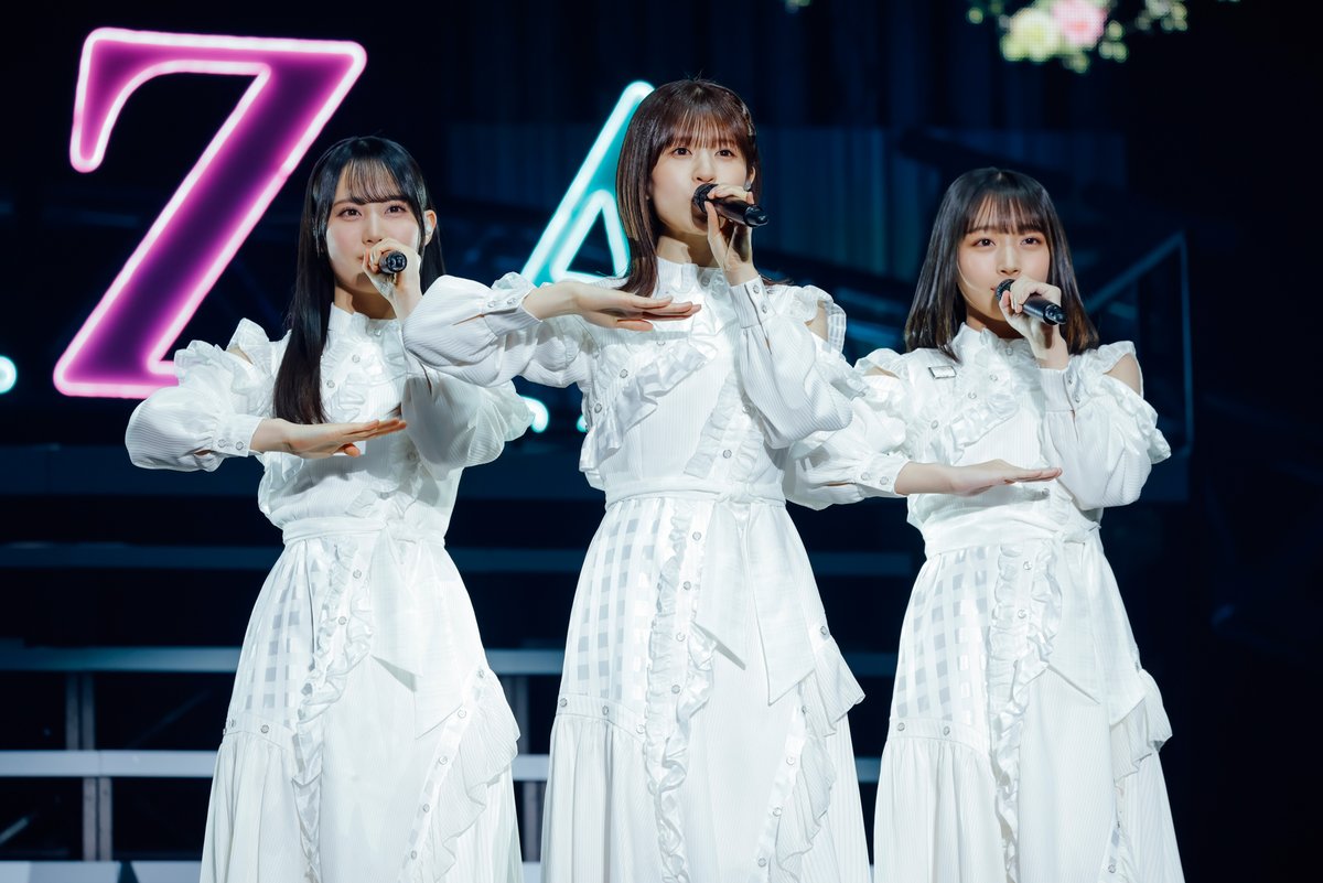 日向坂46松田好花、卒セレでアンコール含む18曲披露🎵 本人選曲で各