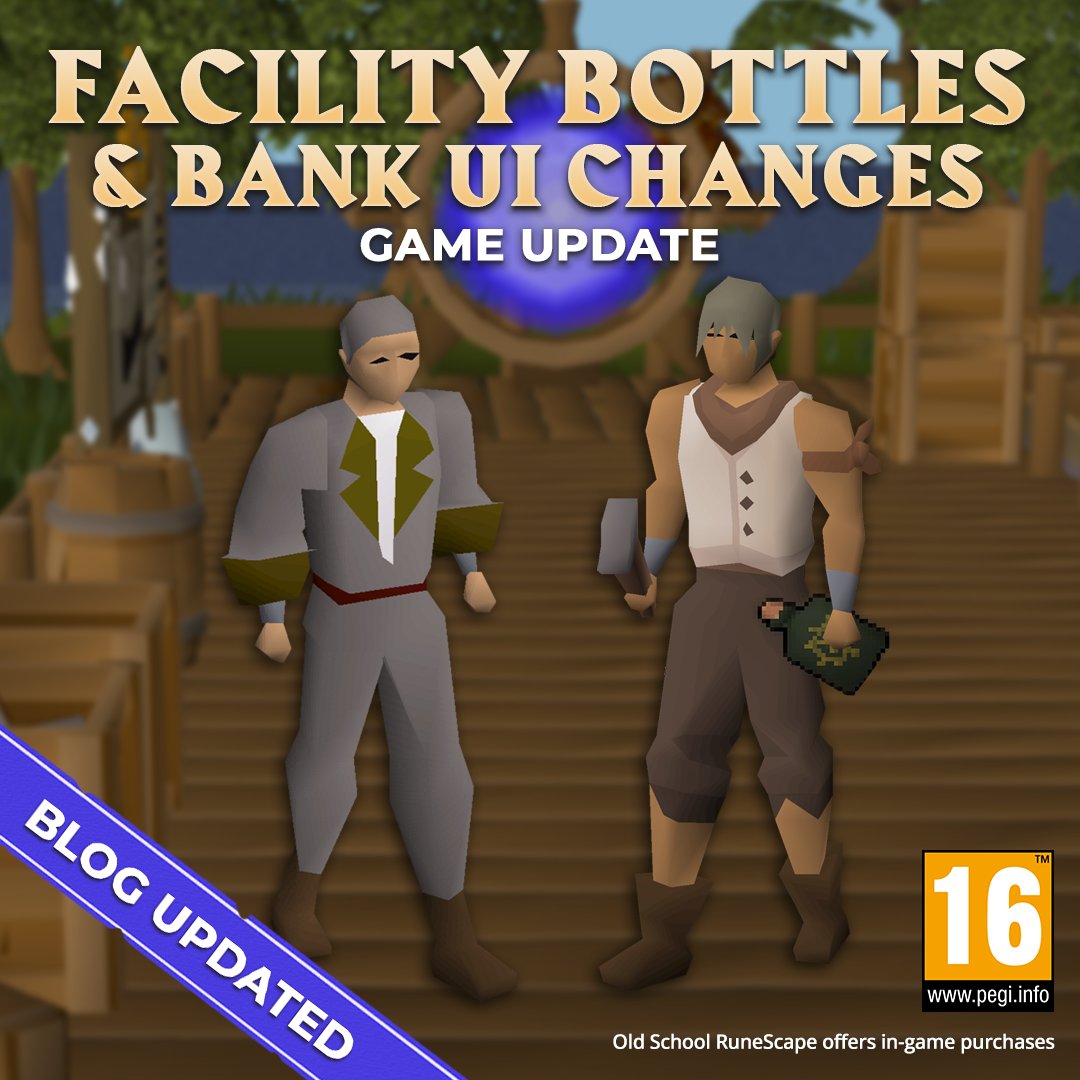 Old School RuneScape tweet media