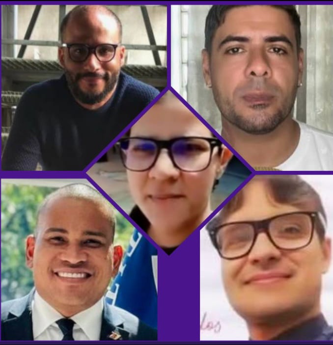 TAMARA_SUJU's tweet image. #VerdugoNoPideClemencia
 Ellos son 5 Periodistas, presos politicos, secuestrados en Venezuela en centros de Torturas de la Estructura Criminal.  Algunos sometidos a situaciones inimaginables:

*Rory Branker
*Delvis Correa
*Jonathan Carrillo
*Leocenis García
*Marifel Lucía Guzmán…