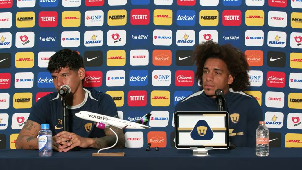 Morales: "Se está trabajando de la mejor manera. Cada quien siempre quiere dar lo mejor y también voy, mas en lo personal, tanto quiero hacer y no se dan las cosas, pero el grupo está muy fuerte. Hasta ahora venimos invictos, lo venimos haciendo bien el trabajo. Estamos enfocados