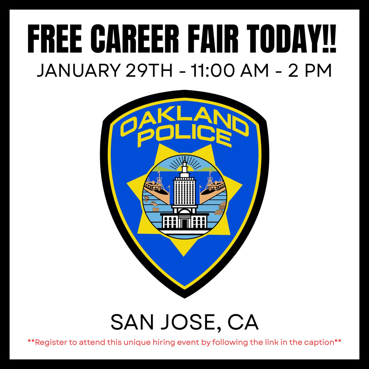 OPD Recruitment tweet media