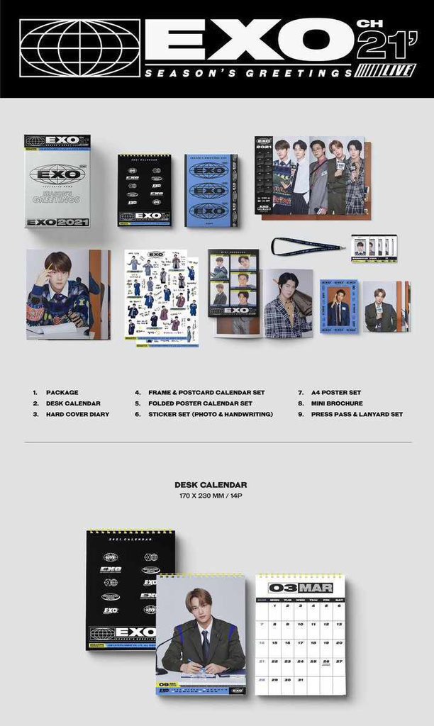 noomfu9's tweet photo. 📖 พร้อมส่ง EXO Season greeting 2021 📖

ทักมาขอดูเพิ่มเติมได้นะคะ

💸 ราคา 600
📮 ค่าส่ง 80 (เนื่องจากน้องหนักมากค่ะ)

엑소양도 엑소인형 엑소

#ตลาดนัดEXO #ตลาดนัดEXOL #ขายของสะสมexo https://t.co/9BIuglHXGB