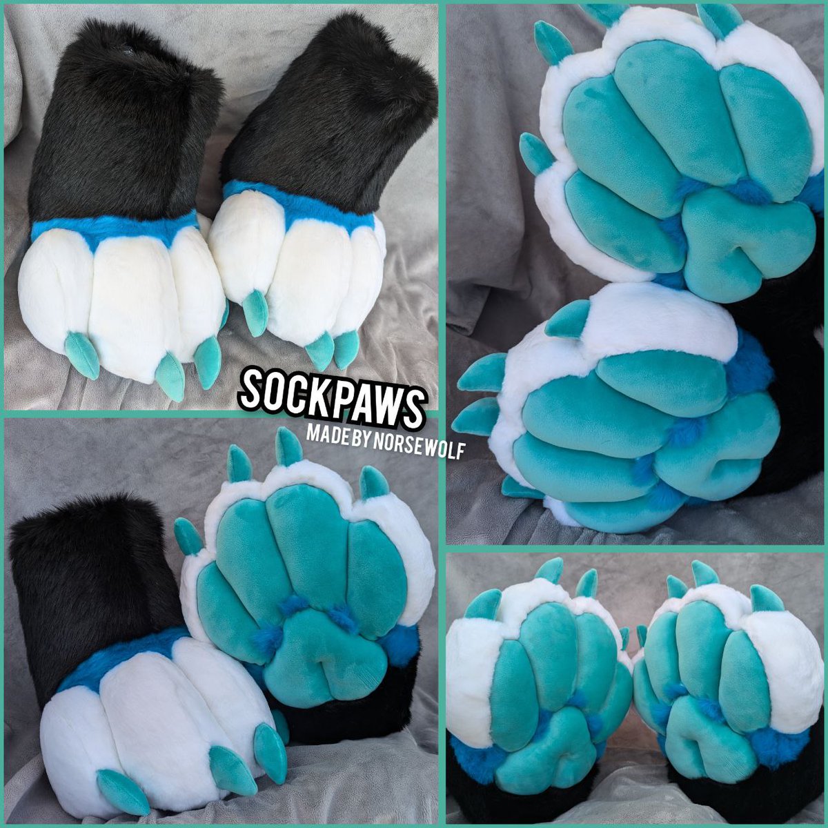 Norsewolf • 北欧狼 • open for partials and paws! tweet media