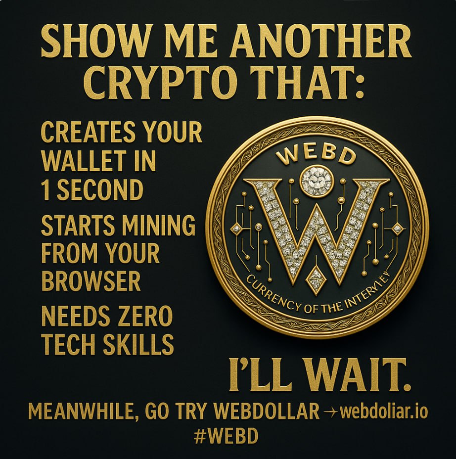 WebDollar tweet media