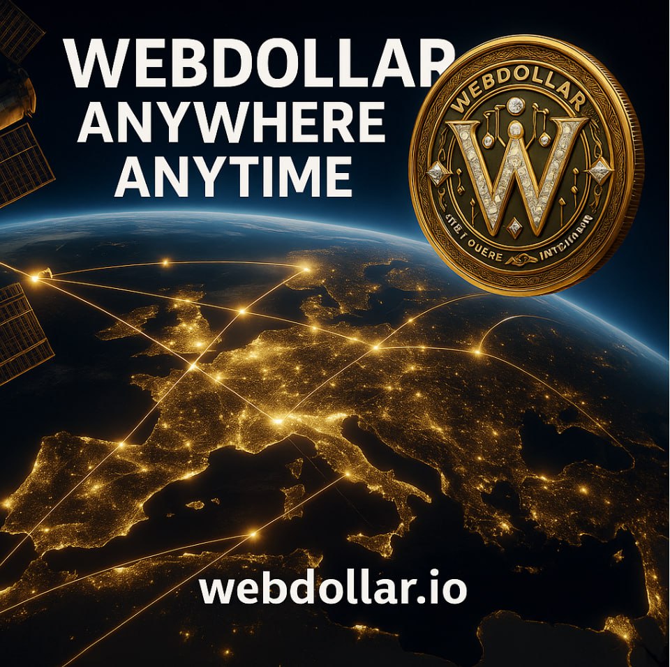 WebDollar tweet media