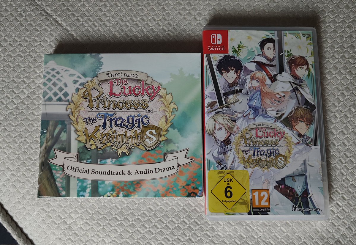 IPGamer_BL's tweet image. F*cking finally TsuiTsui is here! After trying to buy the American version but it taking forever to ship I got the European version😅
Can't wait to meet Josephy and Milan👀