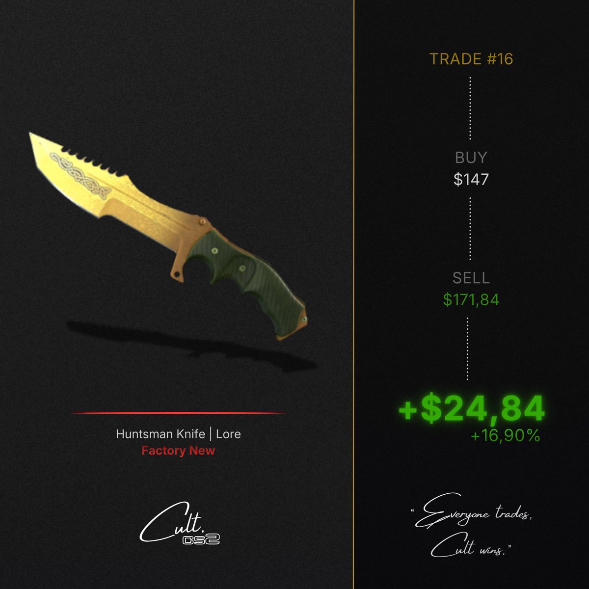 Cult. CS2 tweet media