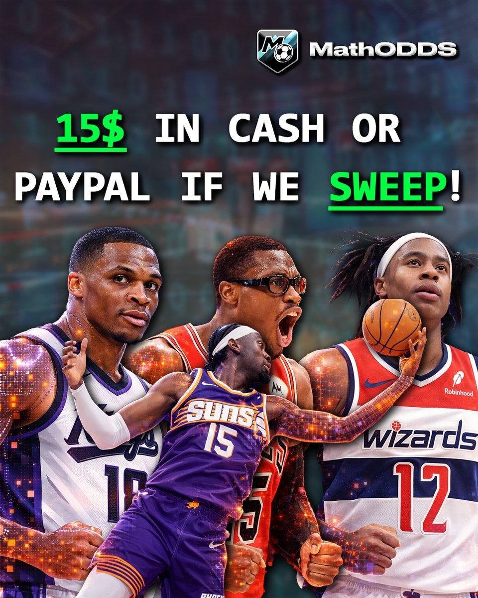 NBA PUBLIC CARD - 01/29/2026 🏀 $15 to someone who LIKES &amp; REPOST if we go 4-0 !🧹

 - M. Williams (PHO) - U8.5 Rebounds X <a href="/picksbyangel/">Angel</a> 
- J. Smith (CHI) - O8.5 Rebounds X <a href="/Daijon_Locks/">Daijon Locks</a> 
- R Westbrook (SAC) - U14.5 Points X <a href="/FrannysPlays/">Franny</a> 
- T. Johnson (WAS) - O2.53PTM