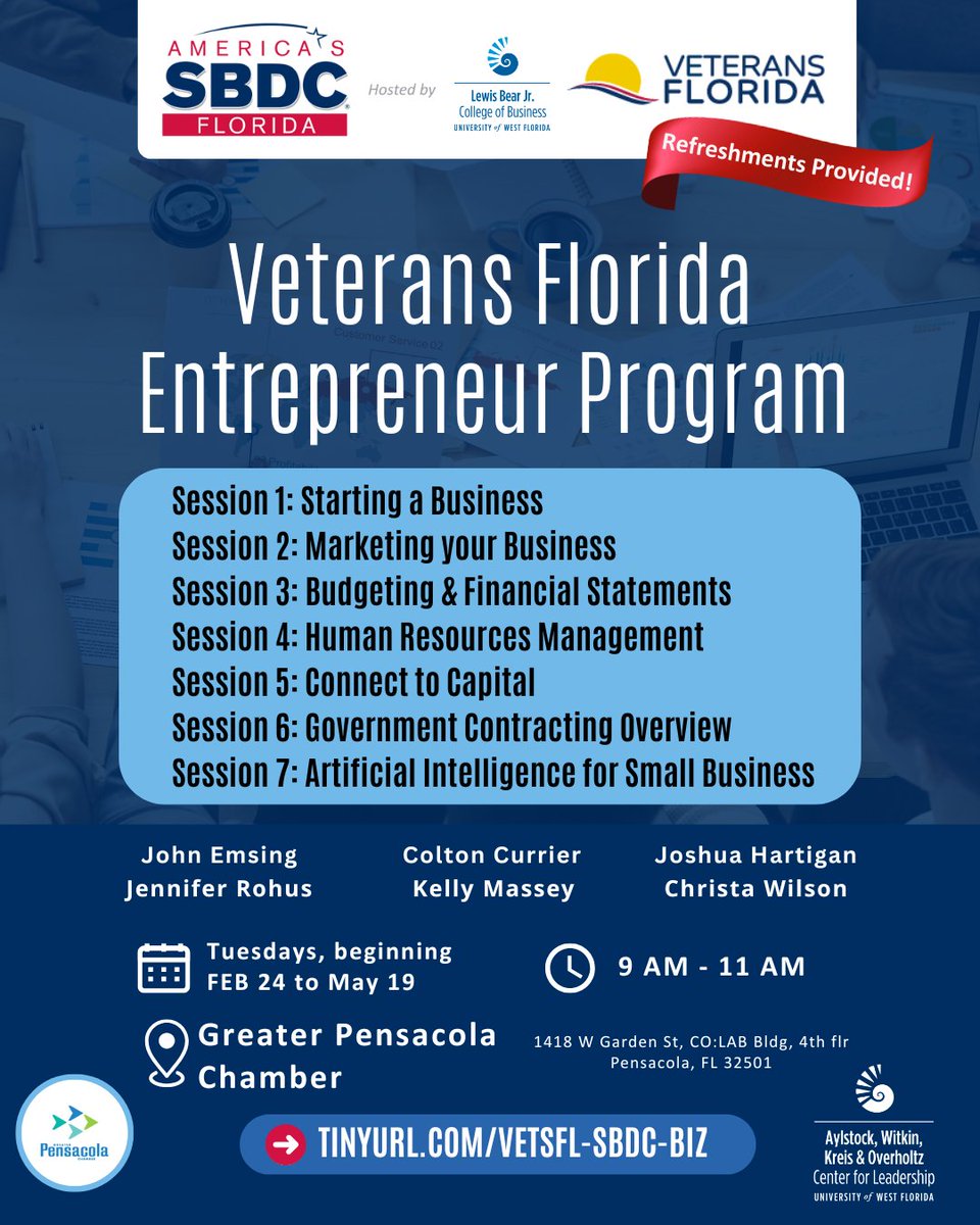 Florida SBDC at UWF tweet media