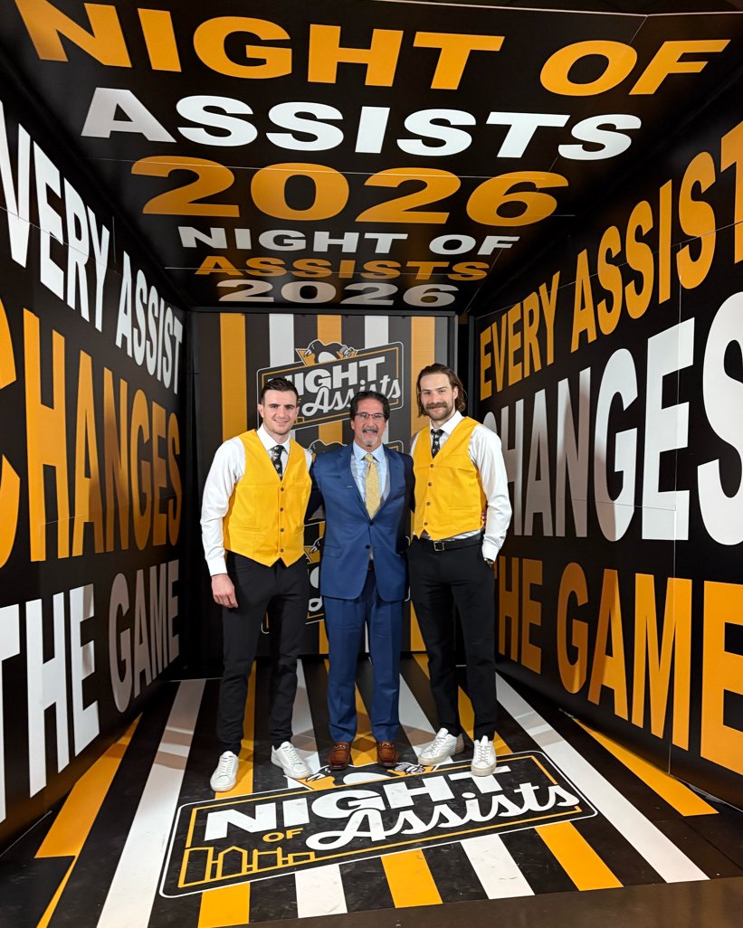 bellissimops's tweet photo. Dr. Antimarino was honored to attend the Pittsburgh Penguins Foundation’s Night of Assists, an evening dedicated to empowering local youth and families through wellness, education, and community development. 🐧❤️ https://t.co/UQJtQsvuuq