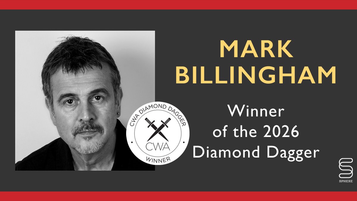 Mark Billingham tweet media