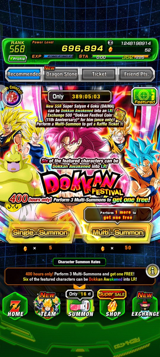 Alright please <a href="/dokkan_global/">Dragon Ball Z Dokkan Battle</a> 
I'm 600 plus deep c'mon man