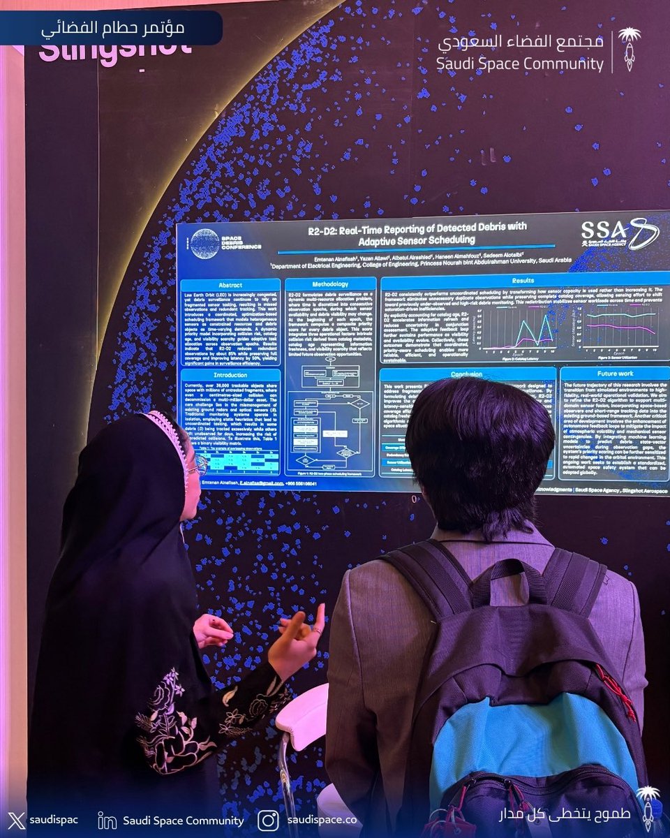 Saudi Space Community مجتمع الفضاء السعودي tweet media
