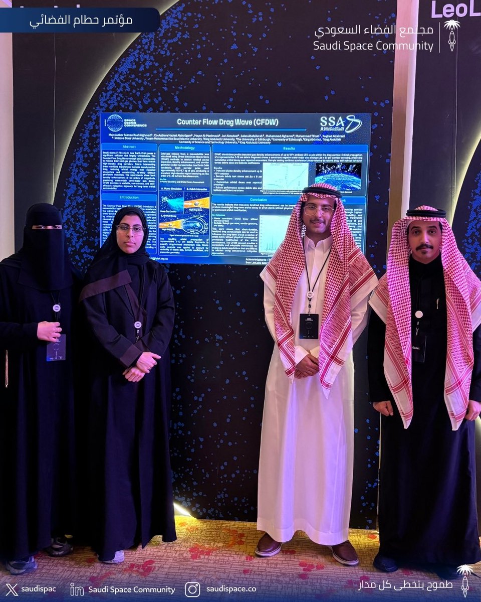 Saudi Space Community مجتمع الفضاء السعودي tweet media