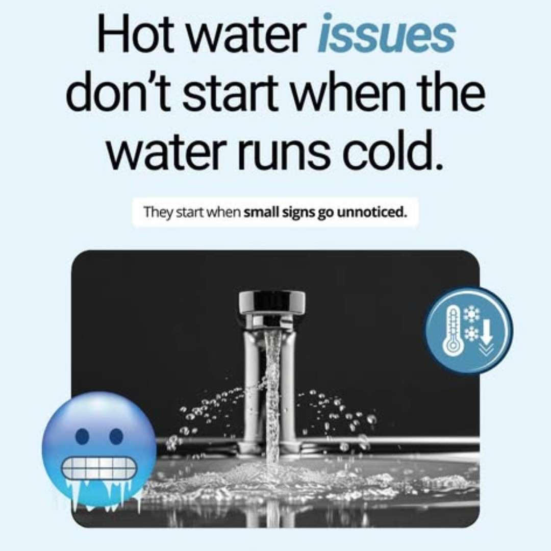 IFMASTL's tweet photo. Hot water is more than comfort, it is safety, sanitation and tenant trust. 💧
Spot issues before the water turns cold with key warning signs for commercial water heaters: https://t.co/9TfXqCv6VN
#FacilityManagement #FMJ #BuildingOps #Maintenance https://t.co/1Pbv3GAocb