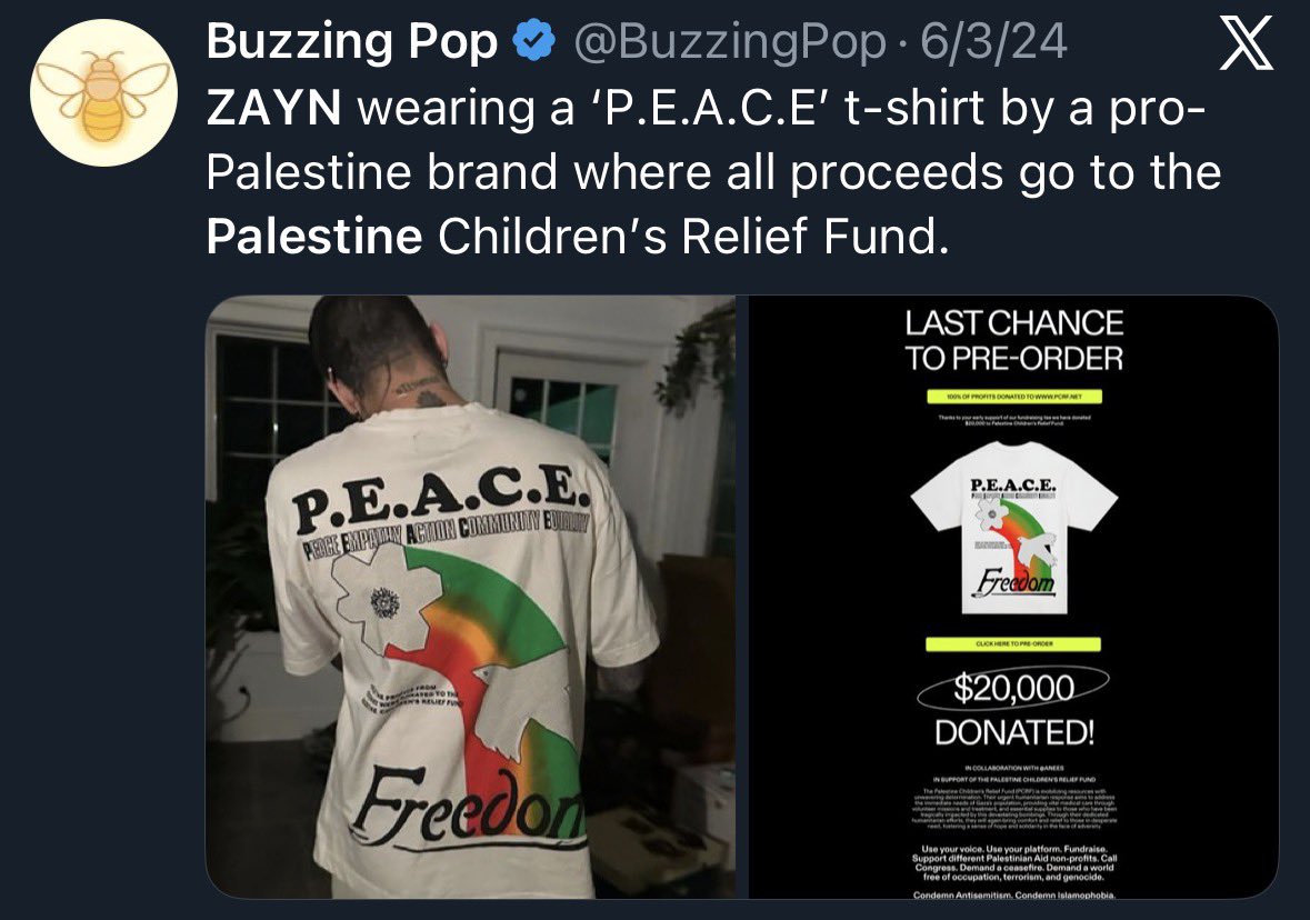 imaf0olforzayn's tweet image. ALL I’M SAYING is that SUCCESSFUL artists aren’t zionists and don’t scam their fans!