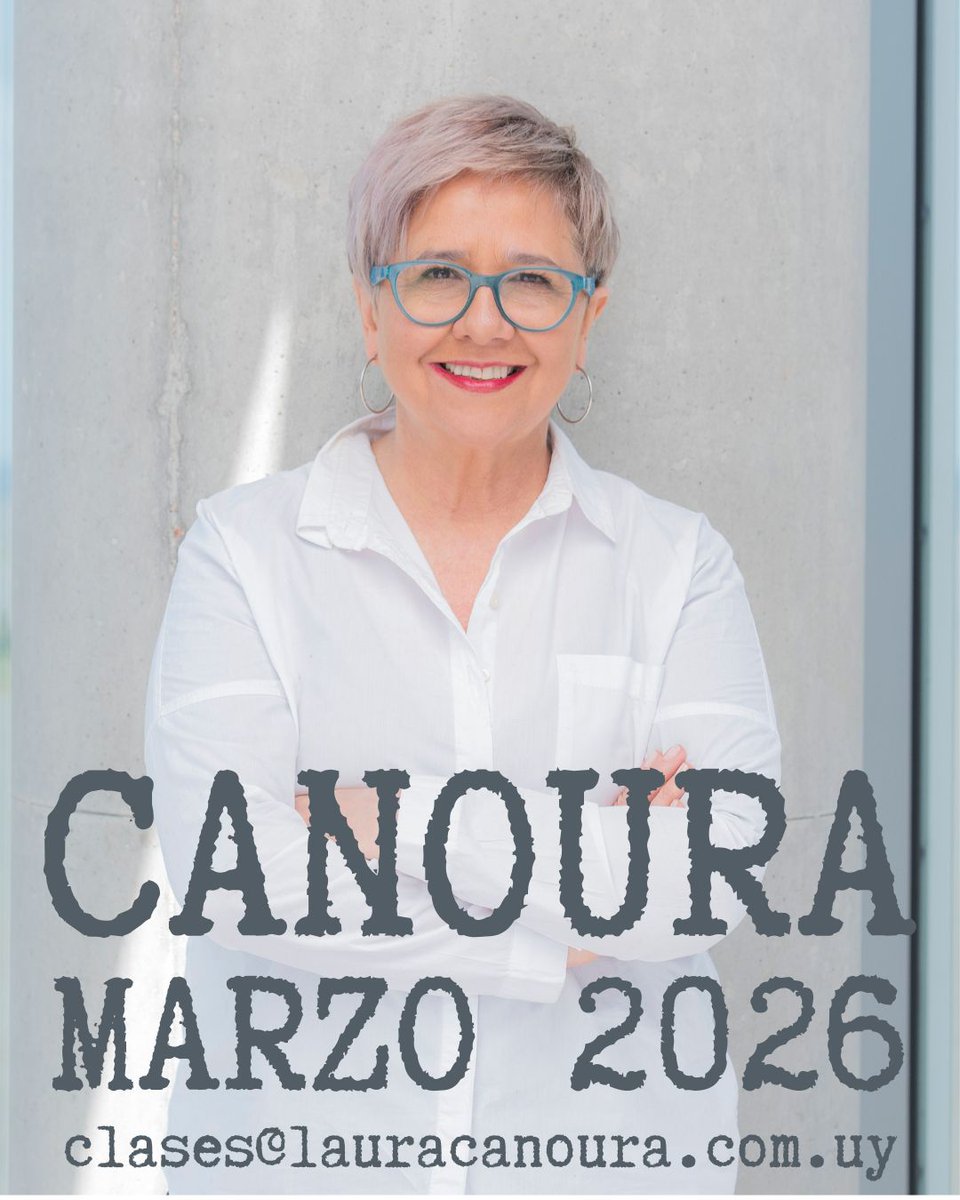 Si se quieren regalar algo que les haga bien, y les gusta cantar y quieren aprender, sin dudas es con ella. <a href="/lauracanoura/">Laura Canoura</a>