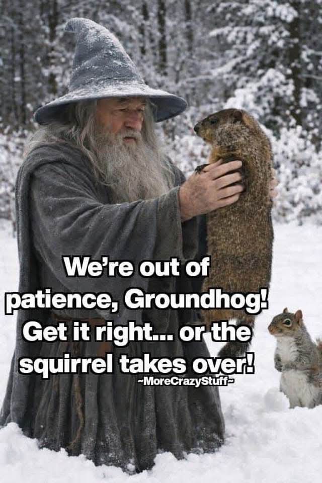 Figure it out Dude! We tired of the cold.