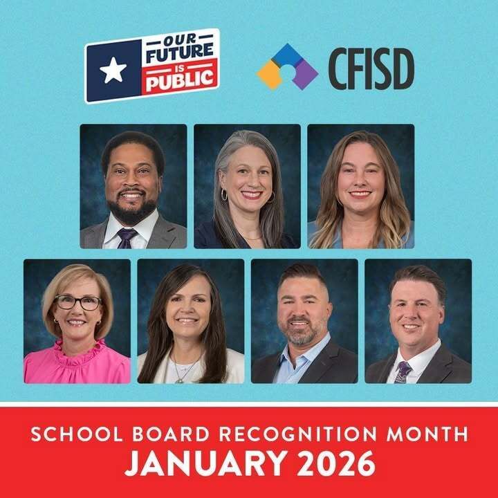 CyFairISD's tweet photo. As School Board Recognition Month comes to a close, we thank our #CFISDBoard members who volunteer to serve CFISD students and staff. Learn more about our Board of Trustees here: https://t.co/yXltH7XaSS
#SchoolBoardMonth https://t.co/4FnulvP93Z