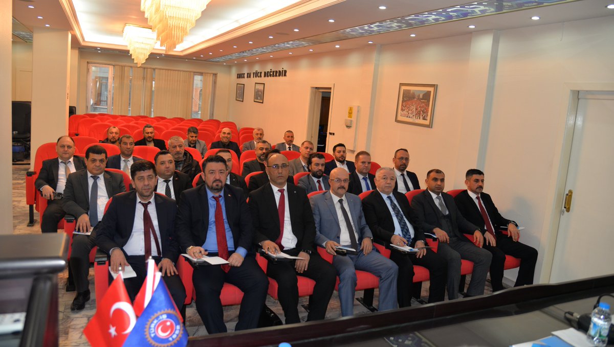 TurkiyeHaberis's tweet photo. Türkiye Haber-İş Sendikası Genişletilmiş Başkanlar Kurulu toplantımızı Genel Başkanımız Nuh Galip TOPAK başkanlığında 29 Ocak 2026 tarihinde, Sendika Genel Merkez Toplantı Salonumuzda gerçekleştirdik.

Başkanlar Kurulu Toplantımızda, gündem maddeleri görüşülmüş olup yapılan değerlendirmeler ve alınan kararlar doğrultusunda bir sonuç bildirisi yayımlanmıştır.
Haberimiz: https://t.co/GeWPqPLAmk