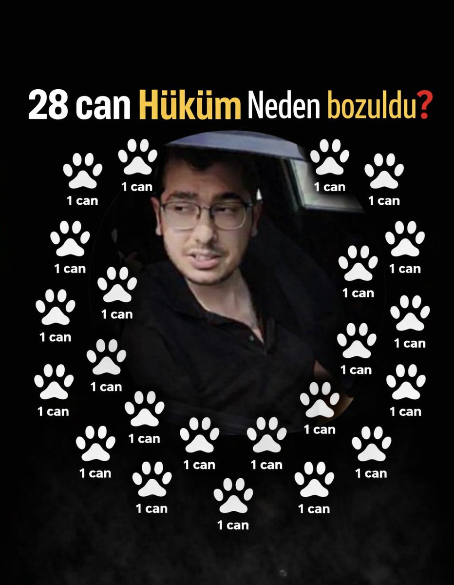 28 canı katleden Doktor M.Mustafa Duman’ın aldığı ceza bozuldu.
Yeniden yargılanacakmış…
Sokağa salmayın, cezası arttırılsın.

#HükümNedenBozuldu 
<a href="/adalet_bakanlik/">T.C. Adalet Bakanlığı</a>  <a href="/yilmaztunc/">Yılmaz TUNÇ</a>