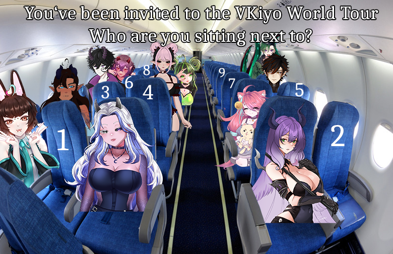 VKiyo 『 VTubing Group 』 tweet media