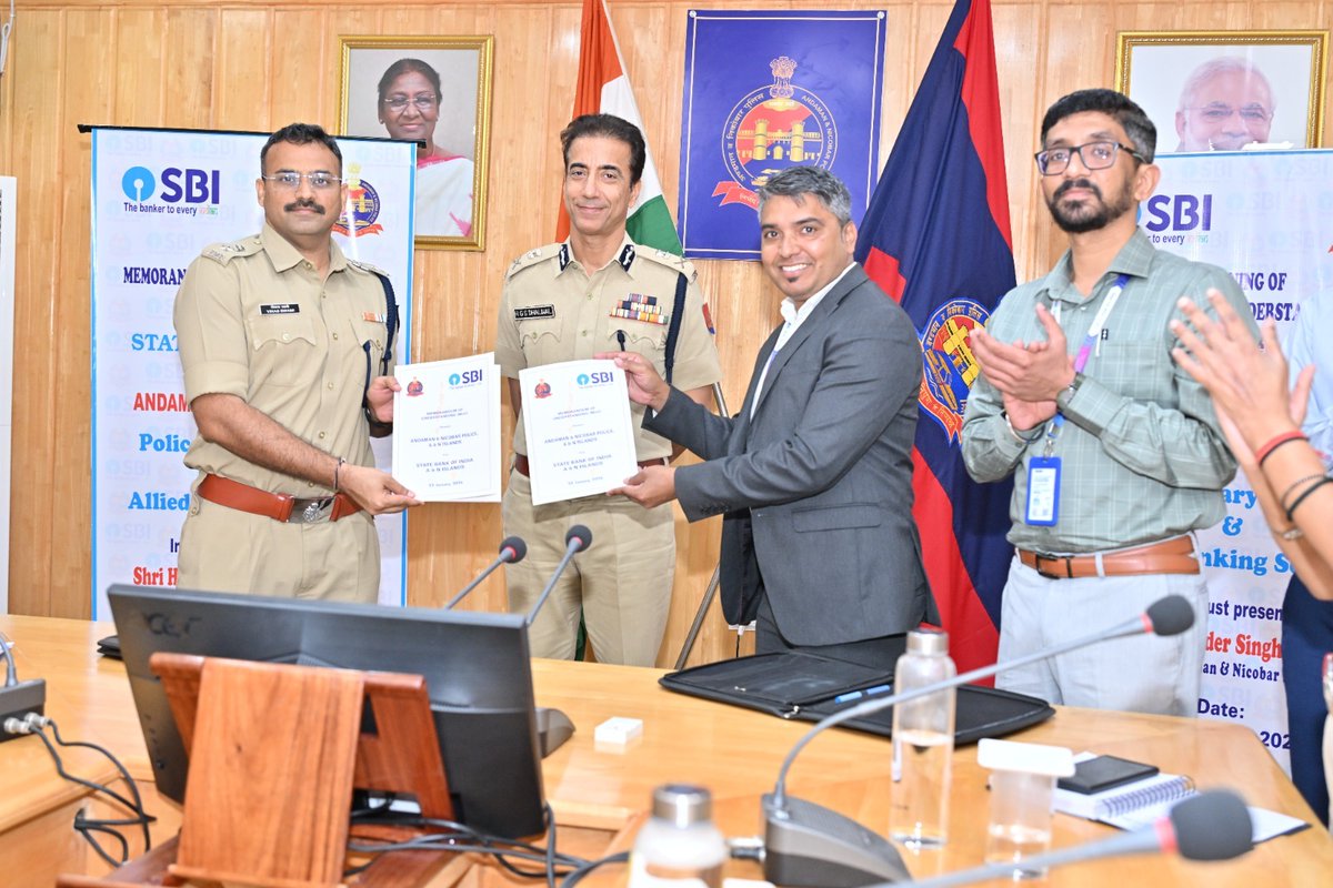 Andaman & Nicobar Police tweet media