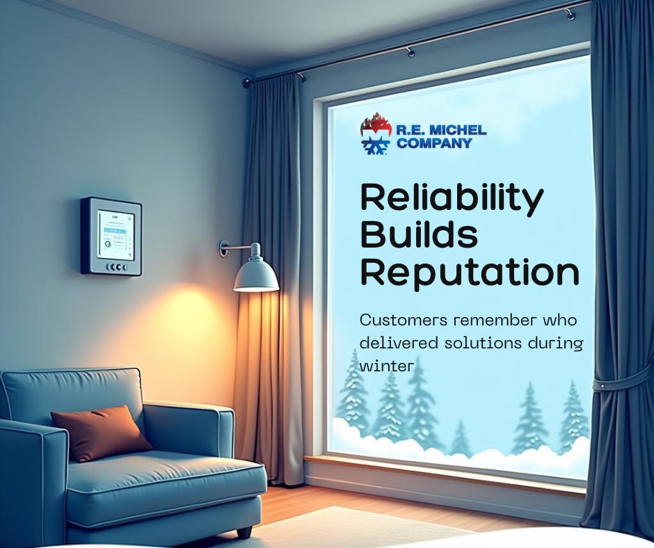 ⭐ Reliability Builds Reputation

January customers remember who showed up, who fixed the problem, and who delivered solutions when comfort was on the line. Consistency is your competitive edge.

#CustomerTrust #HVACSuccess #REMichel