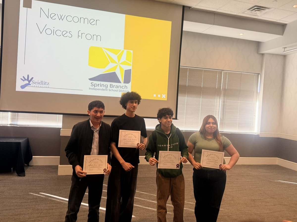 Multilingual Department - Spring Branch ISD tweet media