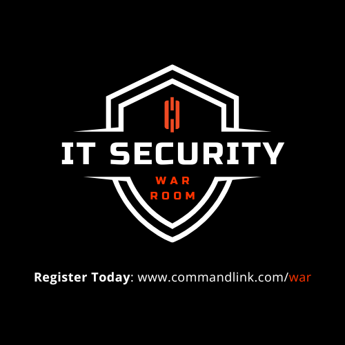 CommandLink's tweet photo. The IT Security War Room is a monthly webinar series for IT and security leaders that drops you into real security war room discussions while unpacking the strategies technologies and insights teams use to stay ahead of evolving threats.

Register today: https://t.co/penT5JpjRU

Each session delivers hands-on operational insight paired with executive-level perspective to help teams defend modern environments with confidence.