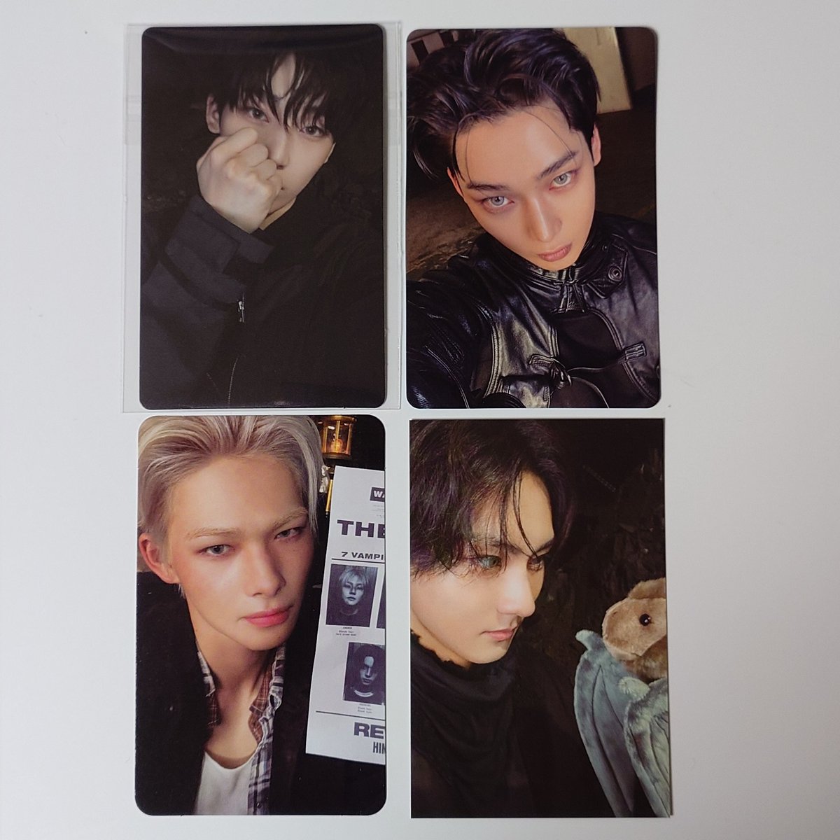 ENHYPEN THE SIN：VANISH global 購入特典 タワレコ ラキドロ Weverse