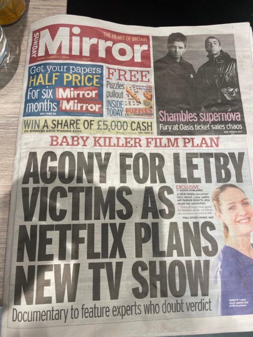 Richard Gill tweet media