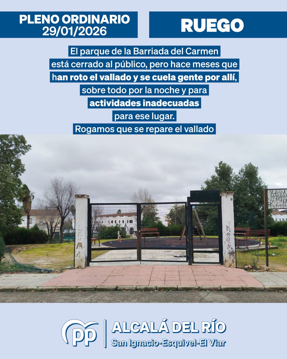 PP Alcalá del Río tweet media