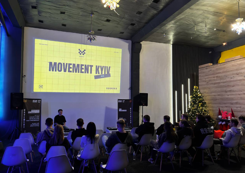 89_slon's tweet photo. Movement Meetup in Kyiv was a blast! The density of smart people and alpha per square meter was insane. Big thanks @piselliii
for that. The Movement community in Ukraine is growing fast. The guild is here!🇺🇦

#MovementLabs #Web3Kyiv #MoveLanguage @movement_xyz @meridian_money https://t.co/oFddEXgZjg