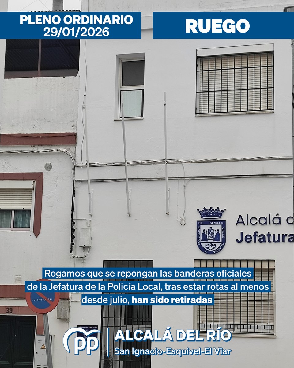 PP Alcalá del Río tweet media