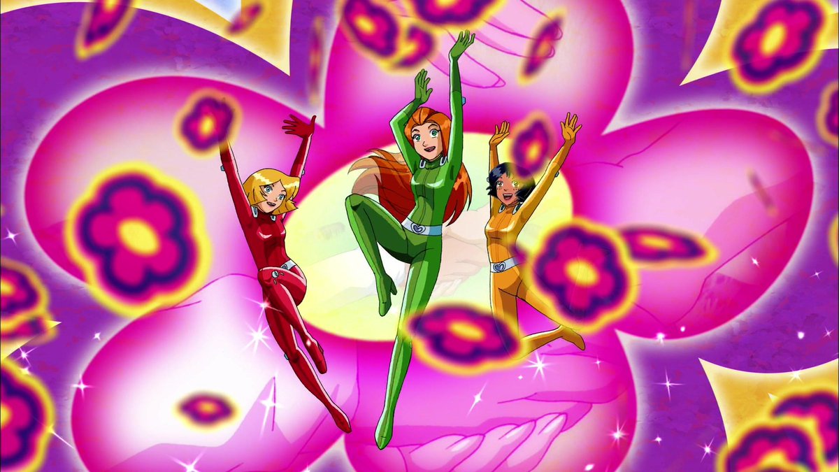 Totally Spies Caps tweet media