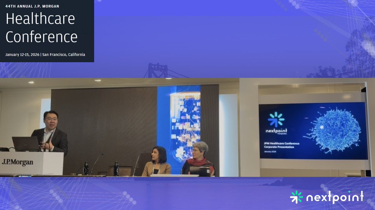 NextPoint Therapeutics tweet media