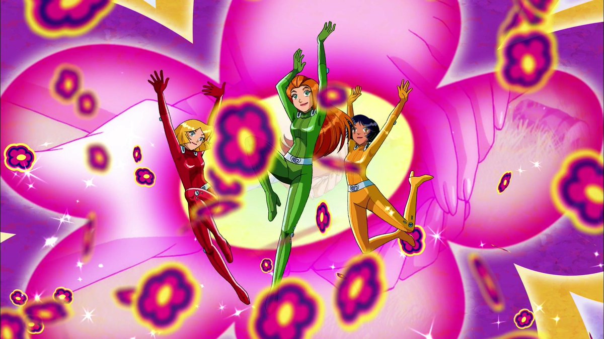 Totally Spies Caps tweet media
