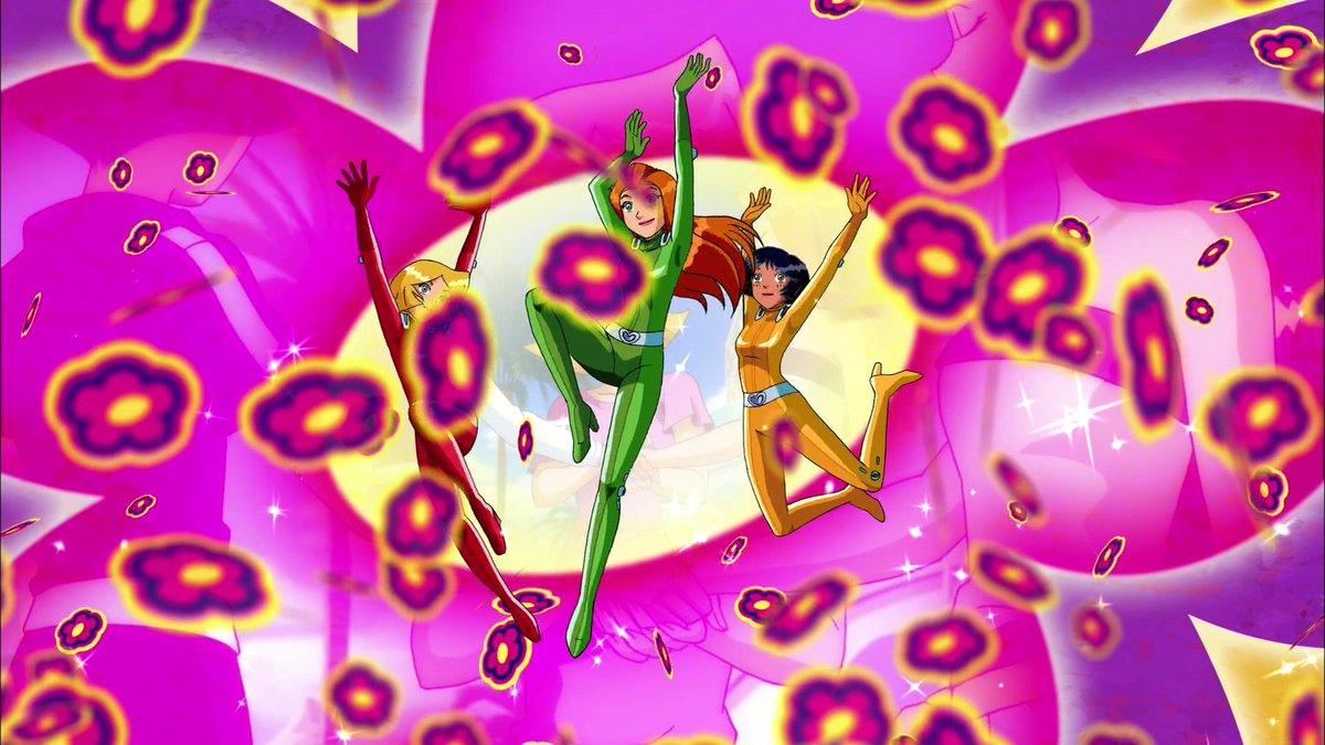 Totally Spies Caps tweet media