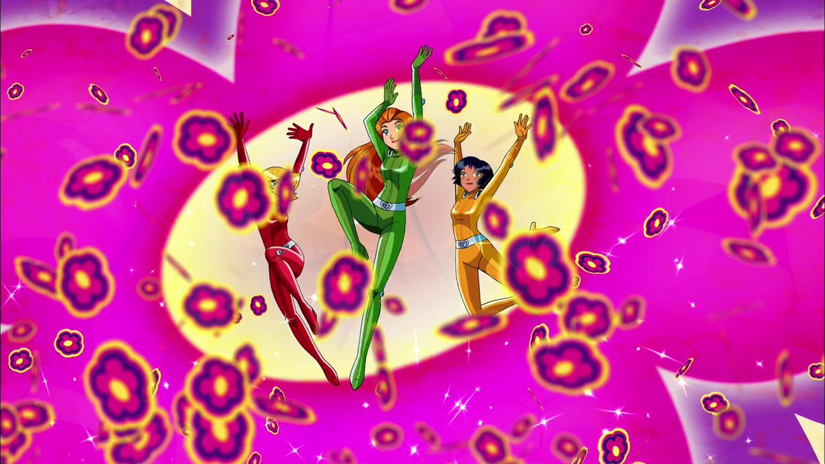 Totally Spies Caps tweet media