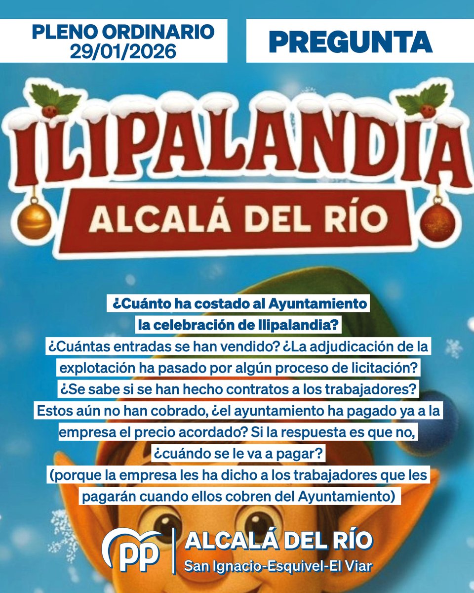 PP Alcalá del Río tweet media