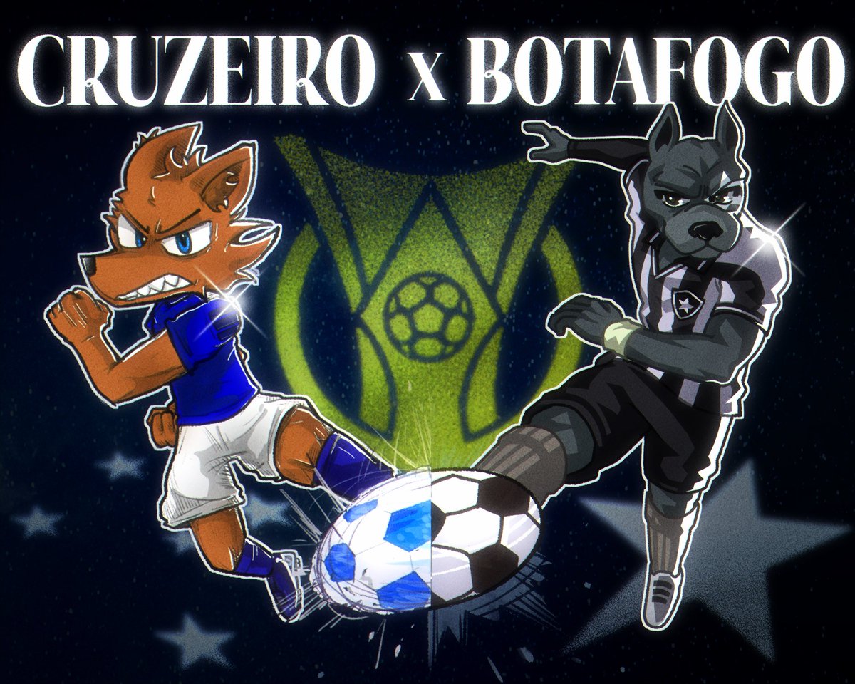 HOJE TEM ESTREIA DO GLORIOSO NO BRASILEIRÃO!
VAMOS, BOTAFOGO! 🔥⭐️

Collab com o brabo <a href="/uaisocruzeiro/">CabritoComicsᶜᵉᶜ</a>