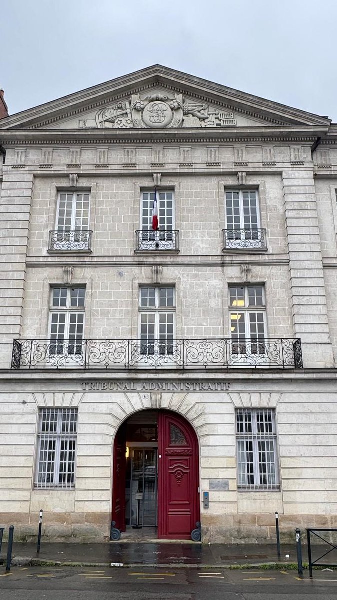 Image de Préfet des Pays de la Loire et de Loire-Atlantique - #Justice⚖️ | Le président du Tribunal Administratif de Nantes, Christophe Hervouet, a présenté ses v